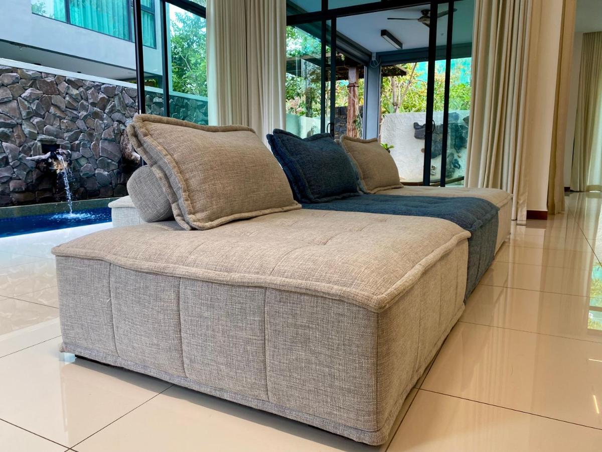 Ikiru 18 Private Saltwater Pool Villa, 3 Ensuite Br, Outdoor Bbq, 5 Mins To Beach Pantai Cenang  Zewnętrze zdjęcie