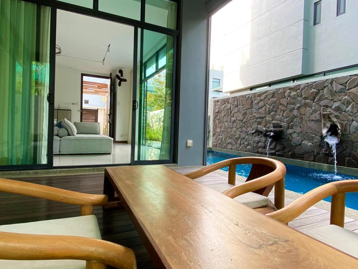 Ikiru 18 Private Saltwater Pool Villa, 3 Ensuite Br, Outdoor Bbq, 5 Mins To Beach Pantai Cenang  Zewnętrze zdjęcie