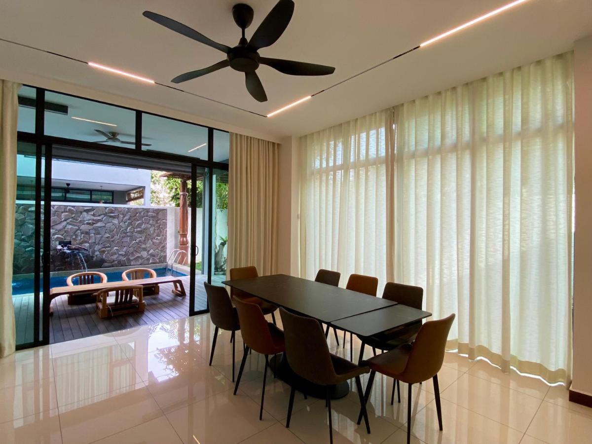 Ikiru 18 Private Saltwater Pool Villa, 3 Ensuite Br, Outdoor Bbq, 5 Mins To Beach Pantai Cenang  Zewnętrze zdjęcie