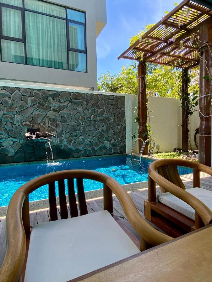 Ikiru 18 Private Saltwater Pool Villa, 3 Ensuite Br, Outdoor Bbq, 5 Mins To Beach Pantai Cenang  Zewnętrze zdjęcie