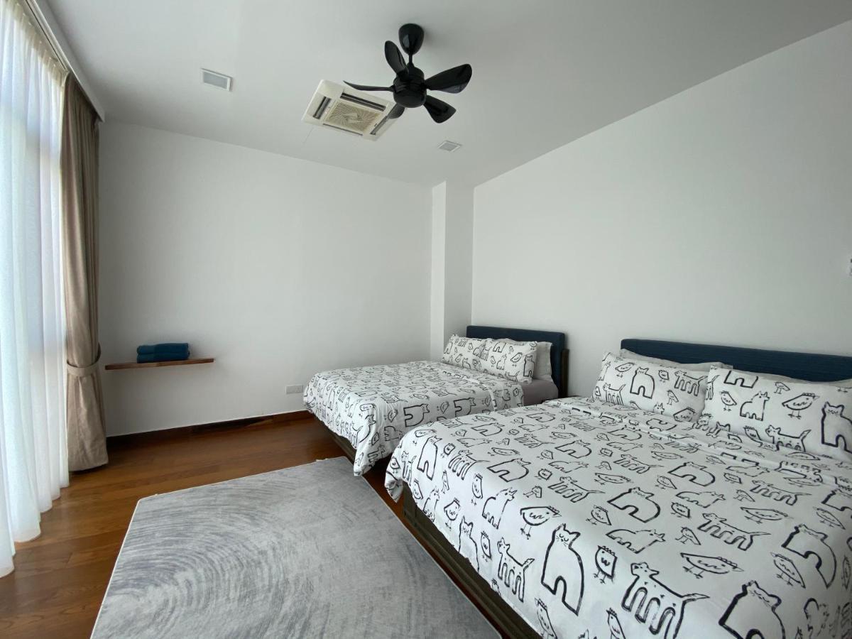 Ikiru 18 Private Saltwater Pool Villa, 3 Ensuite Br, Outdoor Bbq, 5 Mins To Beach Pantai Cenang  Zewnętrze zdjęcie