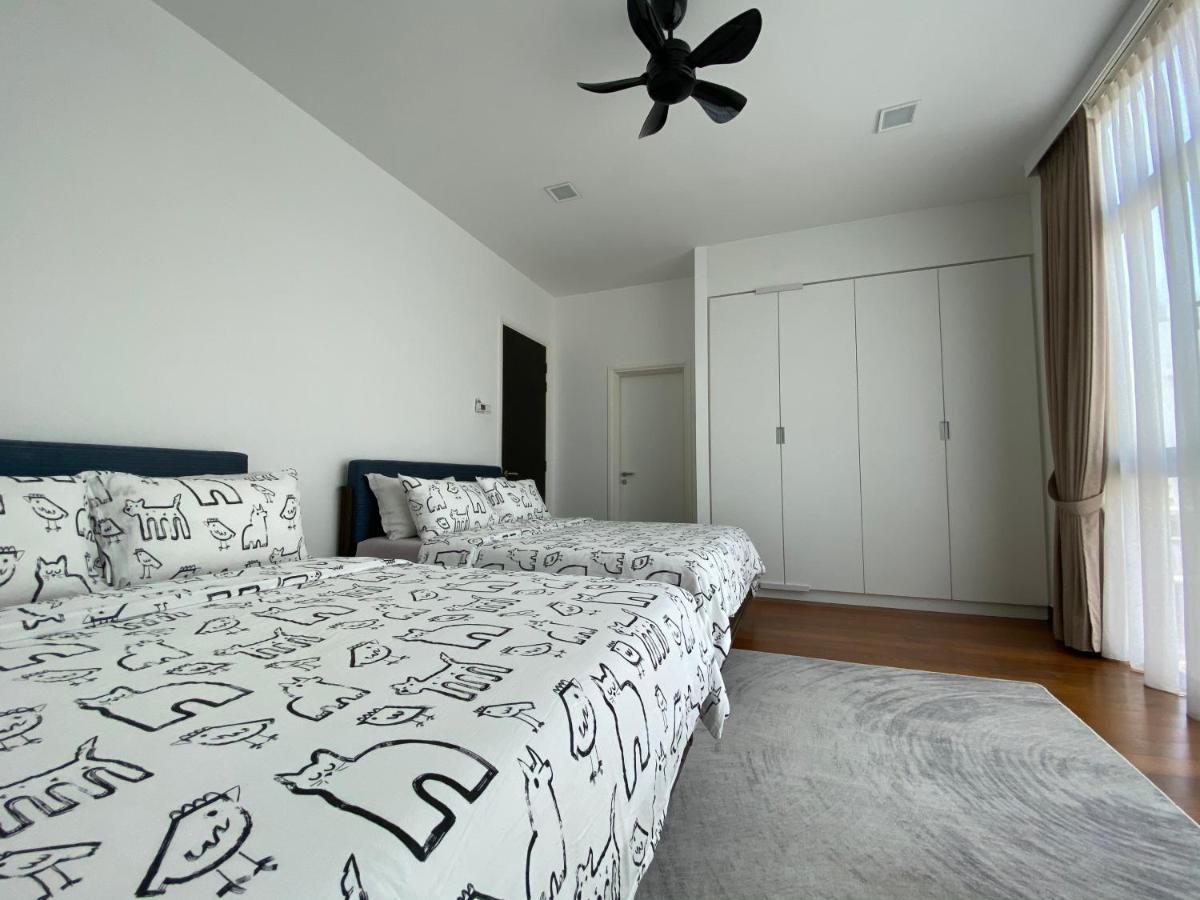 Ikiru 18 Private Saltwater Pool Villa, 3 Ensuite Br, Outdoor Bbq, 5 Mins To Beach Pantai Cenang  Zewnętrze zdjęcie