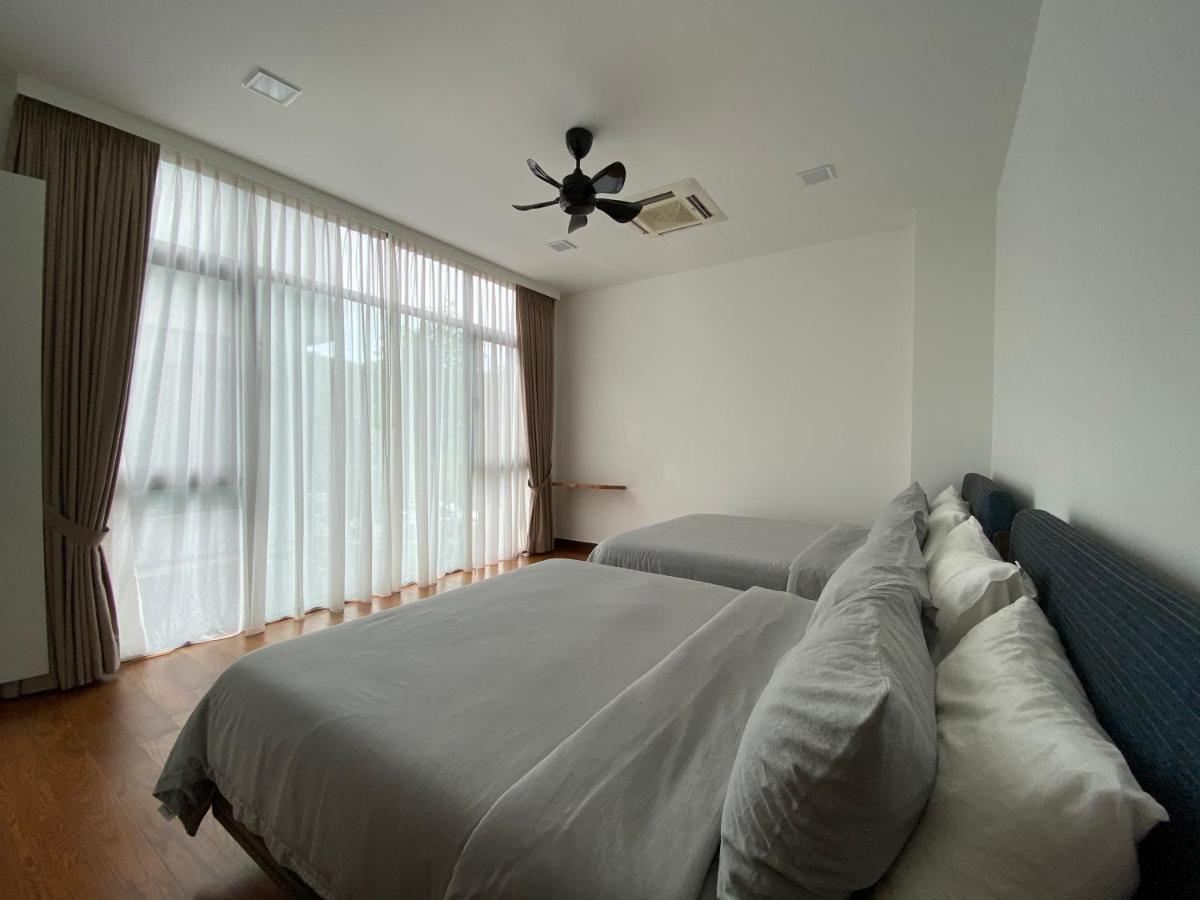 Ikiru 18 Private Saltwater Pool Villa, 3 Ensuite Br, Outdoor Bbq, 5 Mins To Beach Pantai Cenang  Zewnętrze zdjęcie